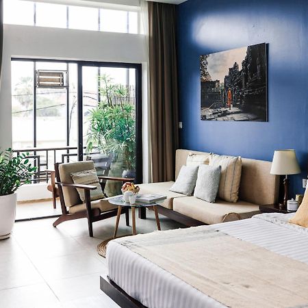 Apartamento Ananda'S Ciudad de Siem Riep Exterior foto
