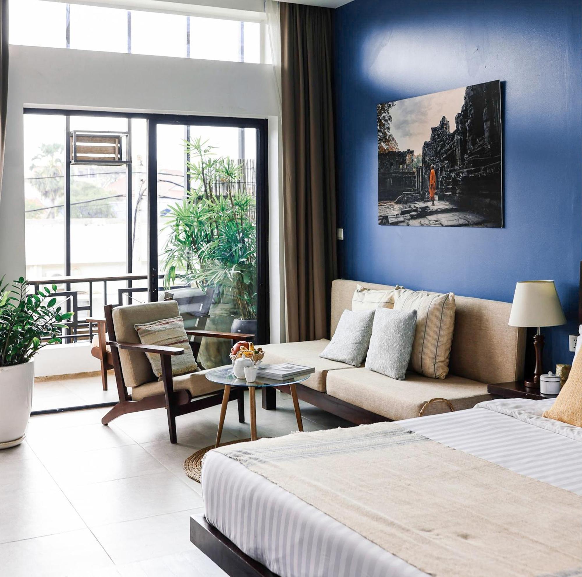 Apartamento Ananda'S Ciudad de Siem Riep Exterior foto